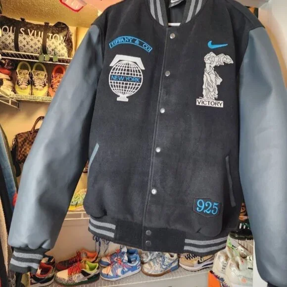 Nike X Tiffany Varsity Jacket